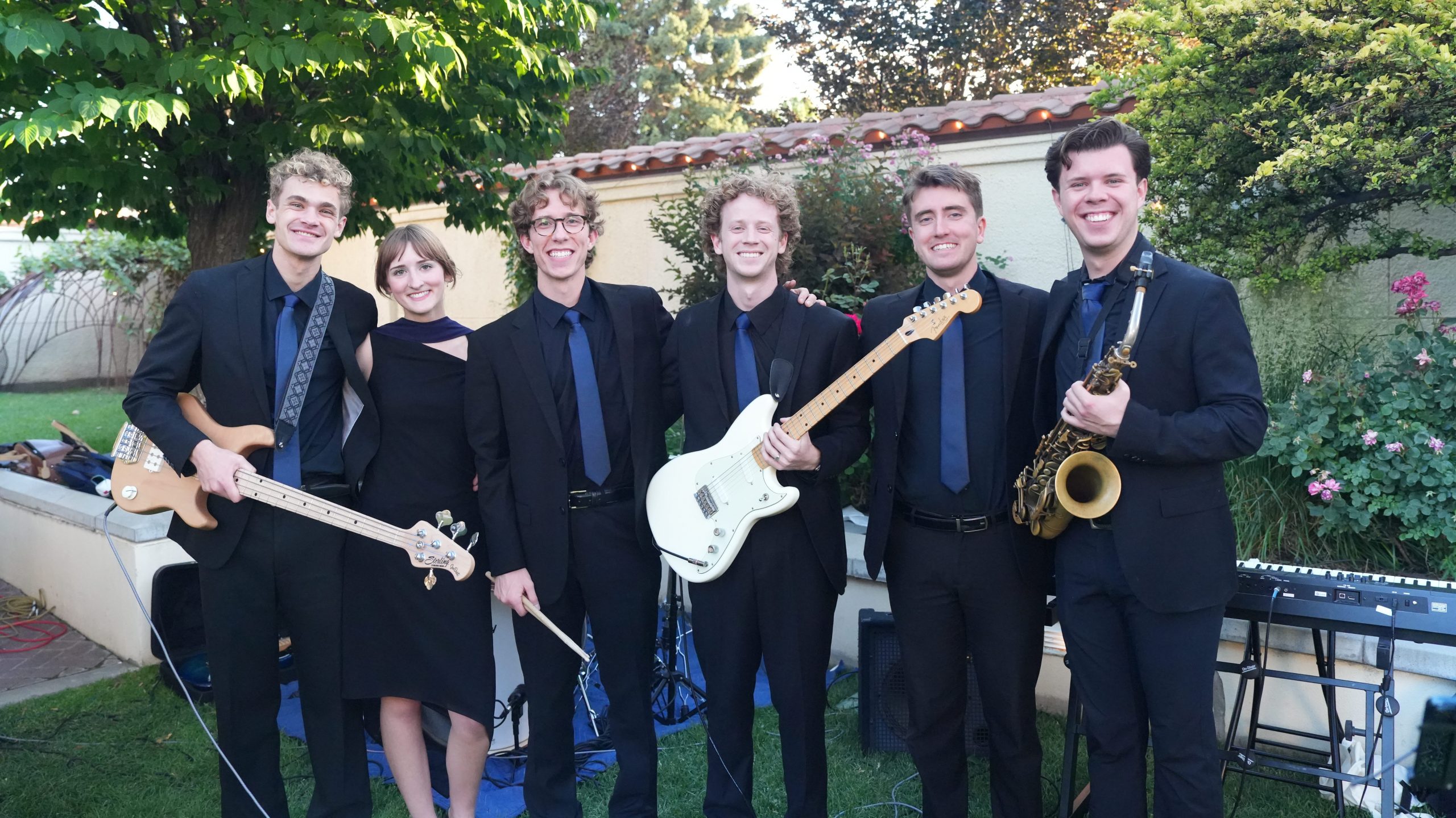 Something Blue Wedding Band performing live